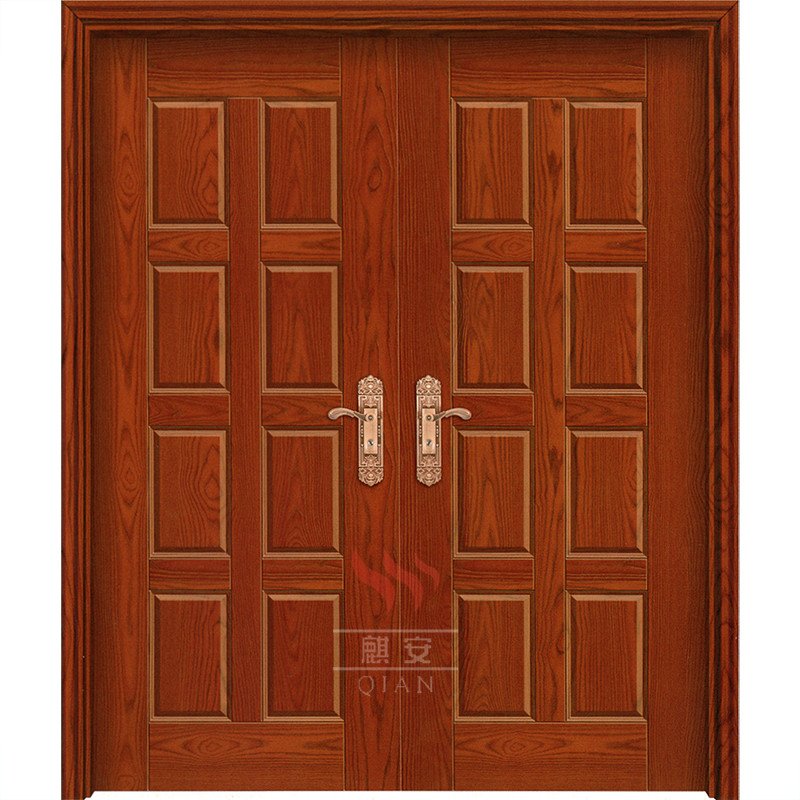 High Quality 8 Panel Composite Hdf Skin Moulded Front Door Textured 8 Panel Composite Hdf Skin Moulded Front Door Textured Melamine Double Doors
