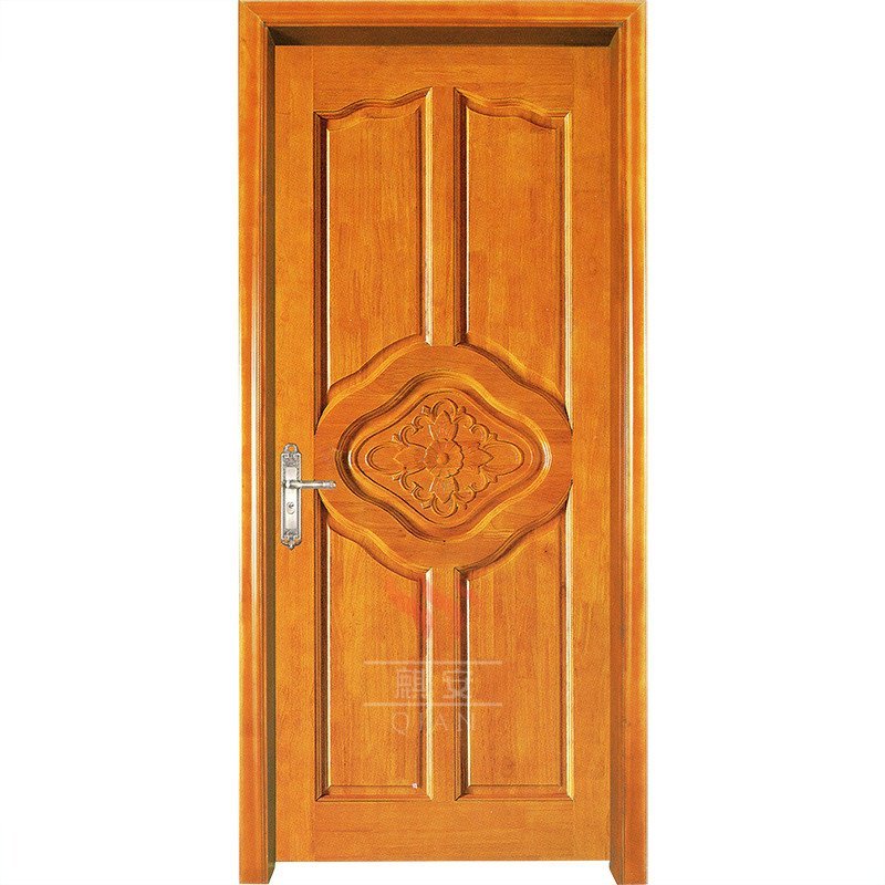 High Quality Custom Solid Cherry Wood Interior Door Grain Custom Solid Cherry Wood Interior Door Grain Timber For Commercial